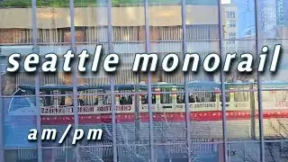 A winter ride on the Seattle monorail
