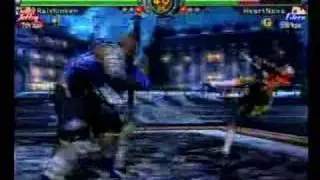 Virtua Fighter 5 Quest Mode - Raishinken vs HeartNana