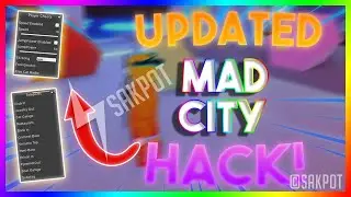 NEW  MAD CITY HACK ✔️ INF MONEY, MAX LVL, All CARS, BEST GUI, AUTO ROB, AUTO FARM ✅Mac OS Windows✅
