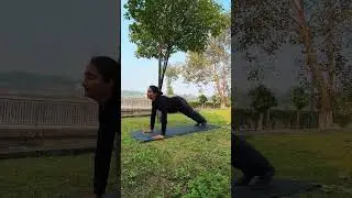 Surya Namaskar for Beginners | Full Body Yoga in 10 Minutes🧘&zwj;♀️✨#shorts #shortsvideo #ytshorts #yoga