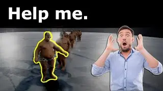 Fat Prisoner Simulator 3 - Doug Plays Hockey in the Minecraft Void