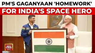PM Modi Discusses Gaganyaan, Indian Space Station With Shubhanshu Shukla | India Today News