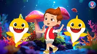 Baby Shark Dance with Family FunTime | Underwater Fun Learning | Nursery Rhymes for Toddlers
