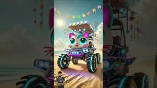❤️ Evolution of Cat : Car in Lighting Cat 🥰 Maiw Milky ✅ #cat #cute #love #shorts