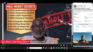 Mail Money Secrets - 100% AUTOMATED SYSTEM delivers UNLIMITED $100