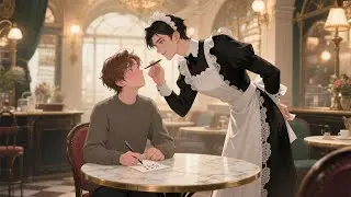 He asked for the tall maid's number. The 'girl' lifted the skirt; 'I am bigger than you.'