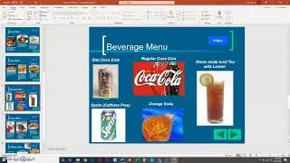 Power Point Restaurant Menu
