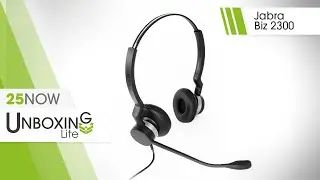 Jabra BIZ 2300 - Profi OfficeHeadset | 25now Unboxing Lite