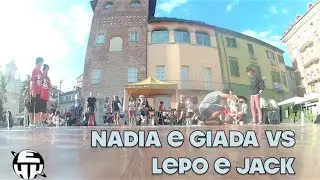 GLADIATORS CONTEST // Nadia e Giada vs Lepo e Jack