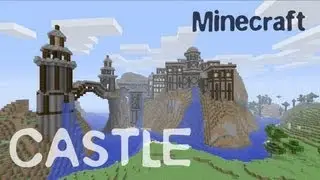 MineCraft Xbox 360 - Amazing Castle Tour!