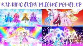 Ranking Every Precure Power Up