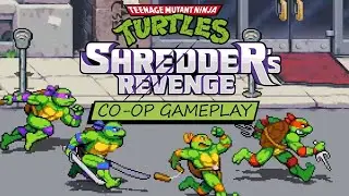 TMNT Shredder&rsquo;s Revenge Co op Gameplay PC