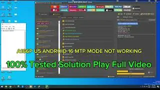 How To Unlock Google Account/ Samsung A16 5G A166P U5 Android 16/ Frp Unlock Done✅ By Unlock tool 
