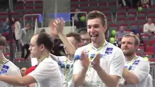 Florbola uzvaras gājiens