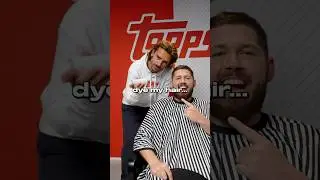Гризманн покрасил мои волосы 💈