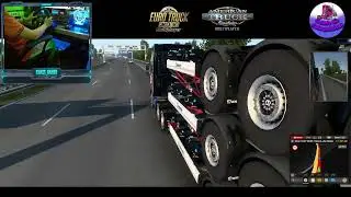 ETS2 - Carga Krone Box Liner - Werlte to Amsterd&atilde; - 241 km