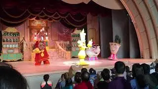 Beauty and the Beast live on Stage at Hollywood Studios 2015