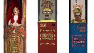 Halloween (Carnival box machine animatronics)