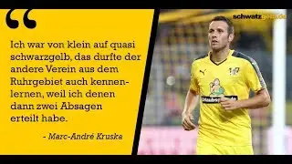 Auffe Ohren #55: Im Gespr&auml;ch mit... Marc Andre Kruska! | BVB Podcast von schwatzgelb.de