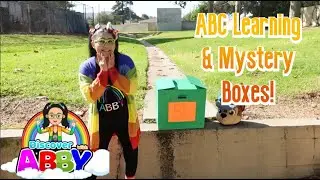 Learning the ABCs Using Mystery Boxes!