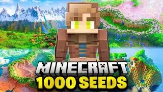 Most popular video of the world this video is Bedrock seed 🌋