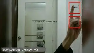 Jointworks Solutions: Touchless Control via Gesture Recognition