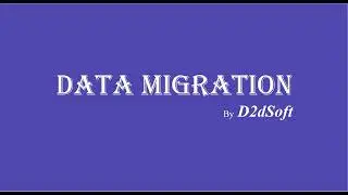 How to migrate data to EC-Cube with Data Migration Service - D2dSoft