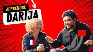 APPRENDRE LE DIALECTE MAROCAIN ( Darija ) - par Baraka van life