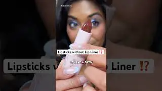AD | We love a brand that makes lippies girls can wear without lip liner #maybellinepartner