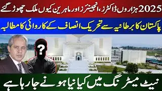 Pakistan in 2025 | Brain Drain, PTI&ndash;UK Tensions & Net Metering Changes