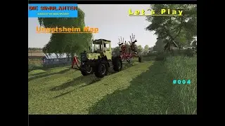 LS19 - Die Simulanten - Let&acute;s Play - Singleplayer - Ungetsheim Map - #004 - 1. Schnitt wenden