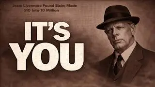 Stop Blaming The Market (Jesse Livermore's Trading Psychology)