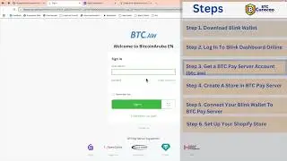 How To Setup Shopify with BTCPay Server And Blink Wallet