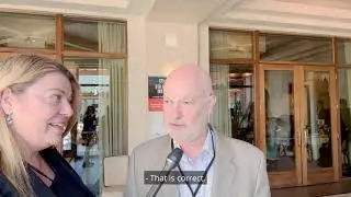 IF Southwest 2024: Bob Jacksha of New Mexico Educational Retirement Board spoke to Christine
