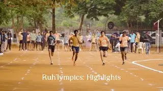 Ruh'lympics: Highlights | Ruh Continuum - K12 Campus (Featuring, Srikanth Kidambi)