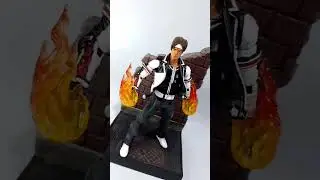 CUSTOM: KYO KOF 2007 #actionfigures #custom #kof #games #cosplay #dctoys