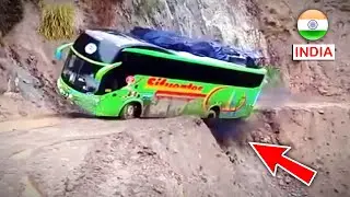 Top 5 Most Dangerous Roads In The World | FactEX हिन्दी