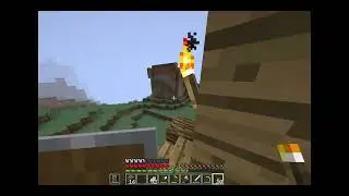 coraz dziwniejszy się robi ten świat -minecraft jedno osobowy świat-
