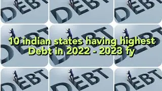 which indian state has the highest debt #top10indianstatehavedebt