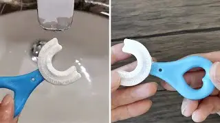 Kids U-Shaped Toothbrush Unboxing and Review 2021 - Does It Work?