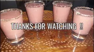 Kisi bhi party ke liye healthy &nutritious drink #party #shots #guava
