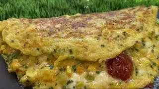 Gourmand - L'omelette revisitée