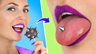 Trucos Locos con Dulces / Trucos y Bromas con Paletas que Debes Probar