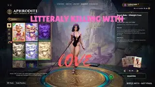 Aggressive Aphrodite Love The Enemy Team To Death in Smite 2