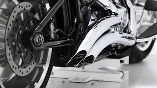 Vance & Hines Big Radius 2 Into 2 Video
