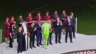 Emiliano Martinez wins the Golden Glove (Argentina)