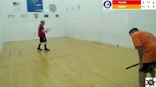 Paul Newcomb Memorial: Mens A Age 65+: Frank Senger vs Jimmy Campbell