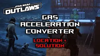 Расположение и решение газового преобразователя ускорения | Star Wars Outlaws