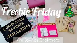FINAL FREEBIE FRIDAY OF 2025 | $136 | Mini Savings Challenges 
