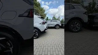 Kia Sportage w kolorze Wolf Grey 👌❤️